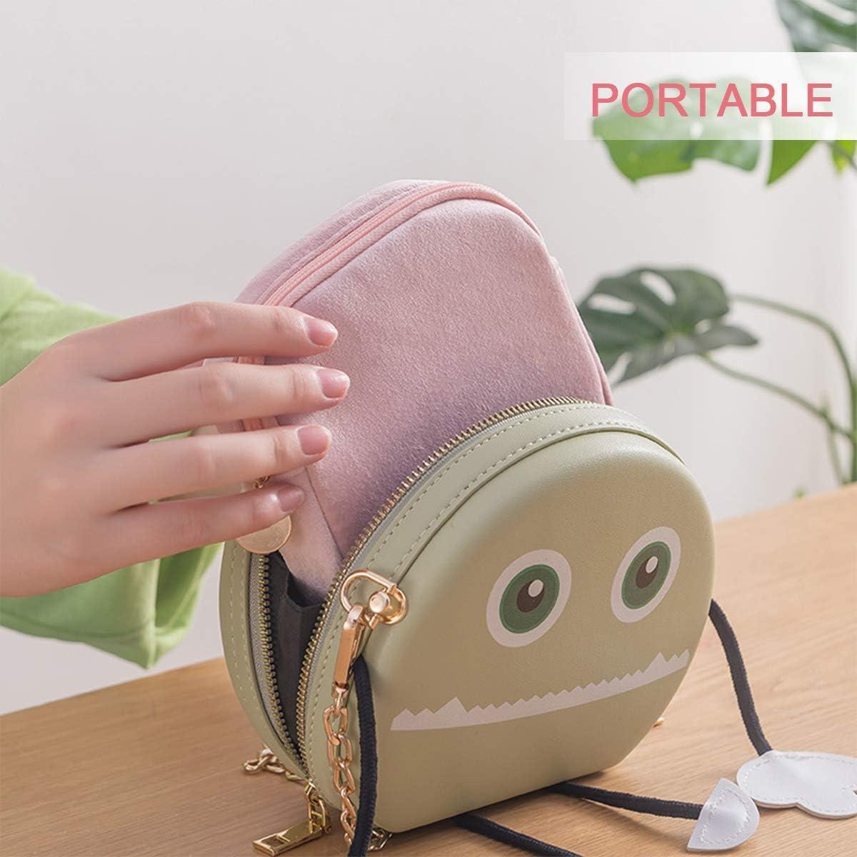 Bolsa de Almacenamiento de Compresas Tuciyke 13x13 cm - Negro y Gris