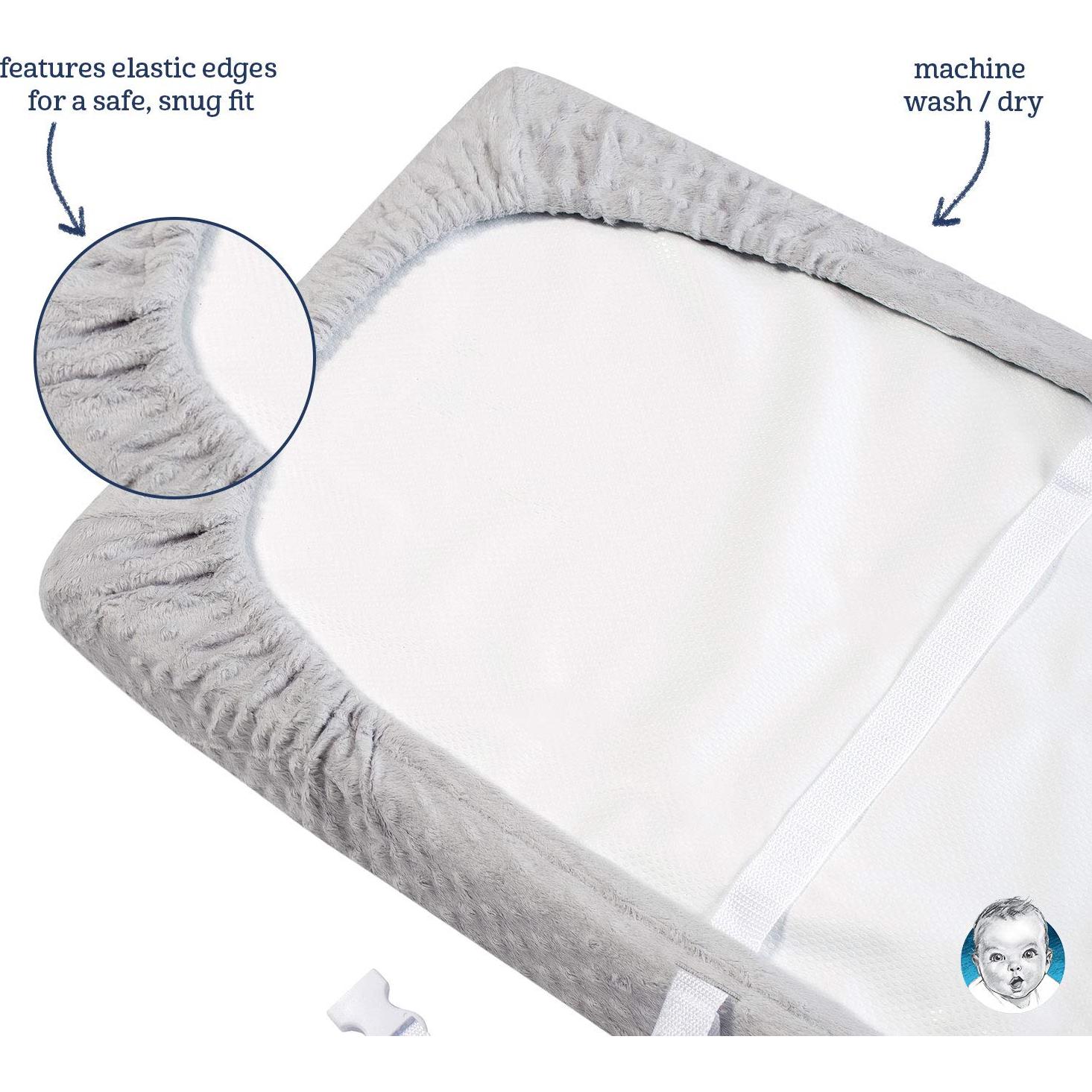 Cubierta de almohadilla para cambiar bebés Gerber 40.64x81.28cm