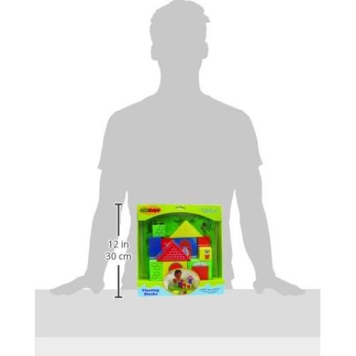 Bloques Flotantes Edushape para Baño - Juguete Unisex 30.5x9.5cm