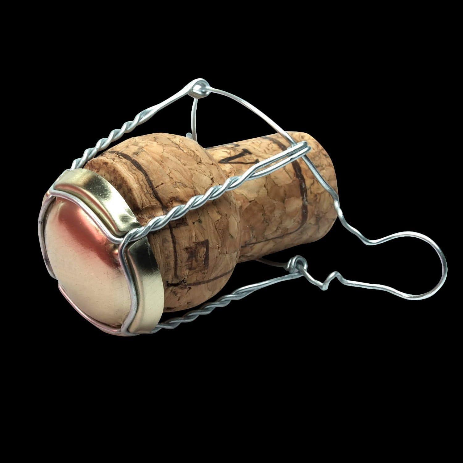 Alambre de Aluminio BBTO 4 Rollos 5m 1-2.5mm para Manualidades