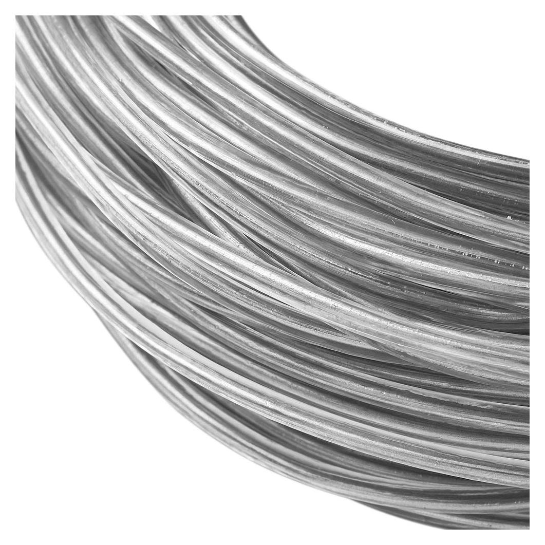 Alambre de Aluminio Cubierto de PVC BENECREAT 1.2mm 30m