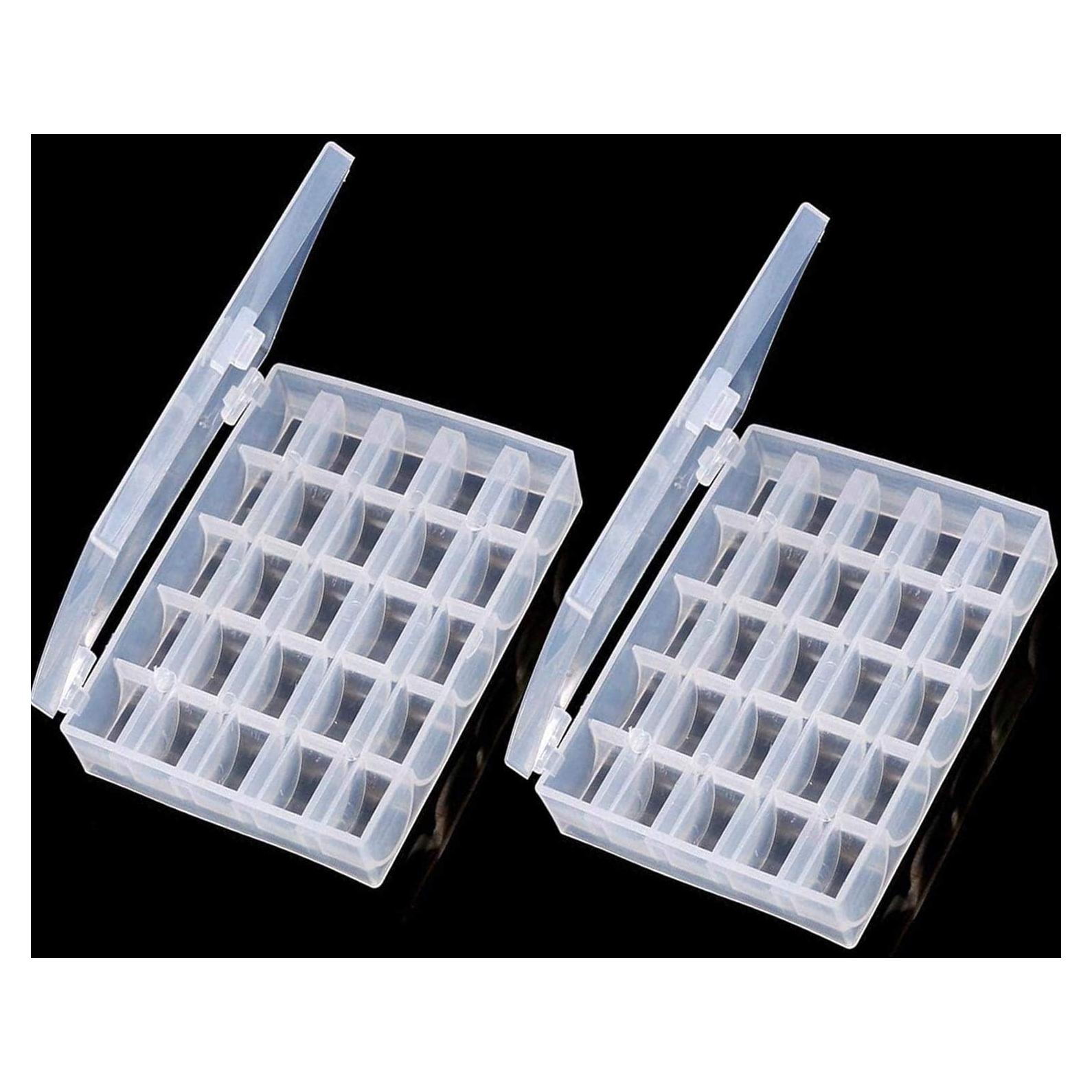 Caja de Almacenamiento de Bobinas BAGTeck 2Pack 25 Slots
