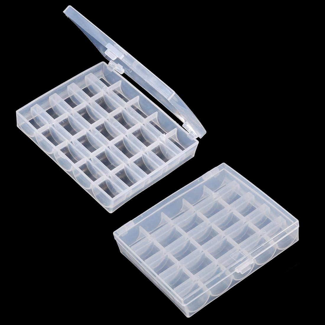 Caja de Almacenamiento de Bobinas BAGTeck 2Pack 25 Slots