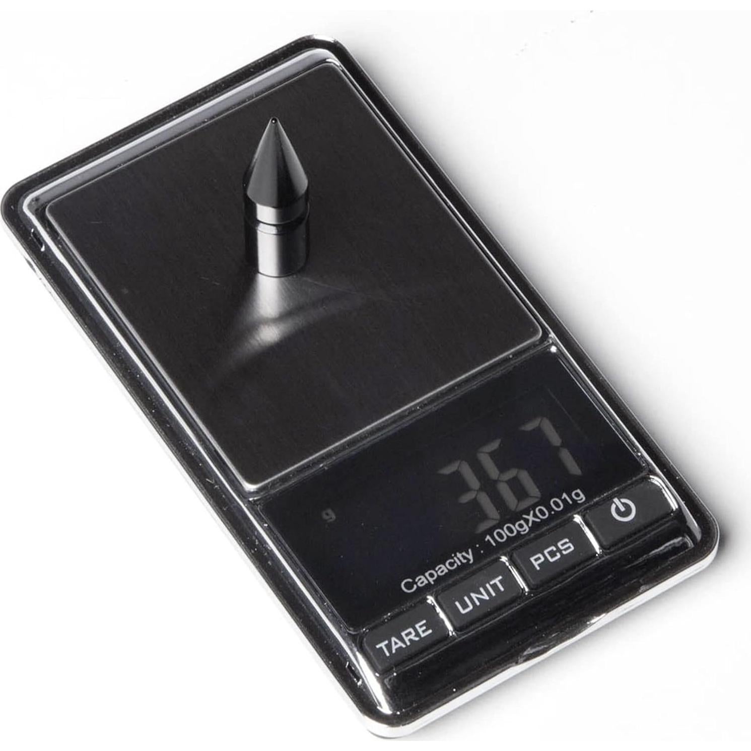 Tapas de Válvula de Aluminio Negras Circuit Performance VC6 - Juego de 4