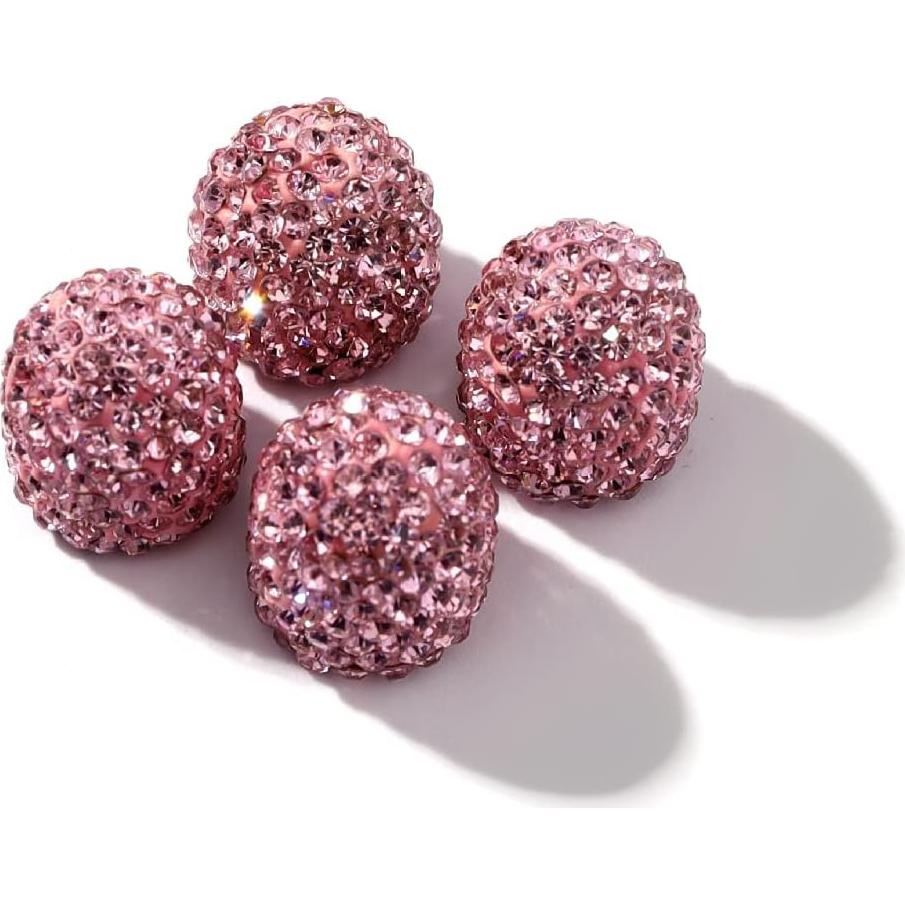 Tapas de Válvula de Neumático Snsnlent Rosa Brillante 4 Pcs