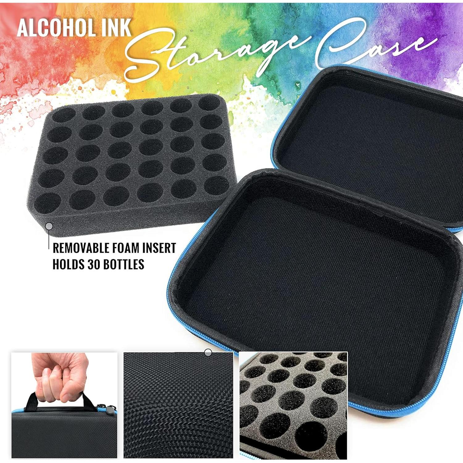 Estuche de Almacenamiento de Tinta de Alcohol Pixiss 30 Botellas