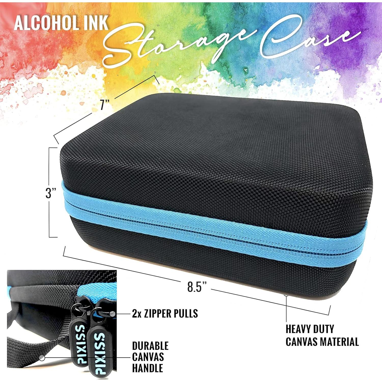 Estuche de Almacenamiento de Tinta de Alcohol Pixiss 30 Botellas
