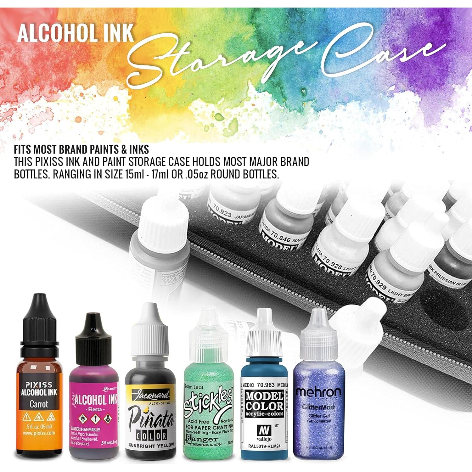 Estuche de Almacenamiento de Tinta de Alcohol Pixiss 30 Botellas