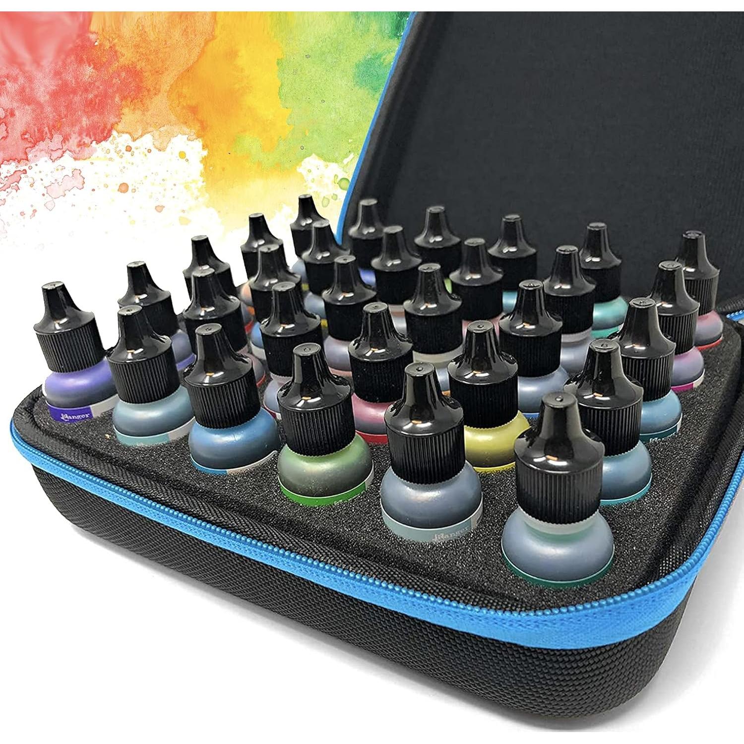 Estuche de Almacenamiento de Tinta de Alcohol Pixiss 30 Botellas