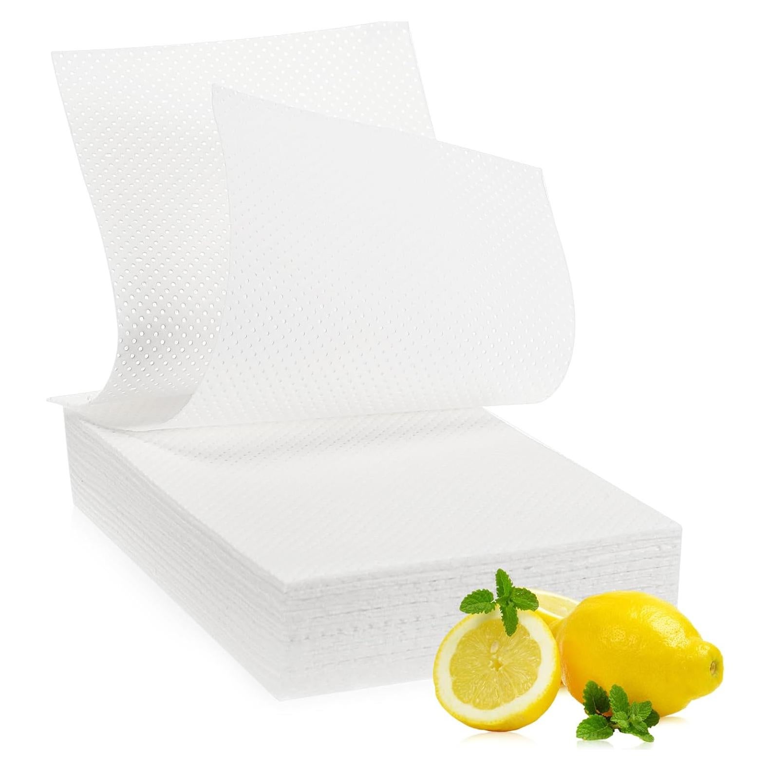 Almohadillas Absorbentes Desechables TrelaCo 50 Pcs Limón