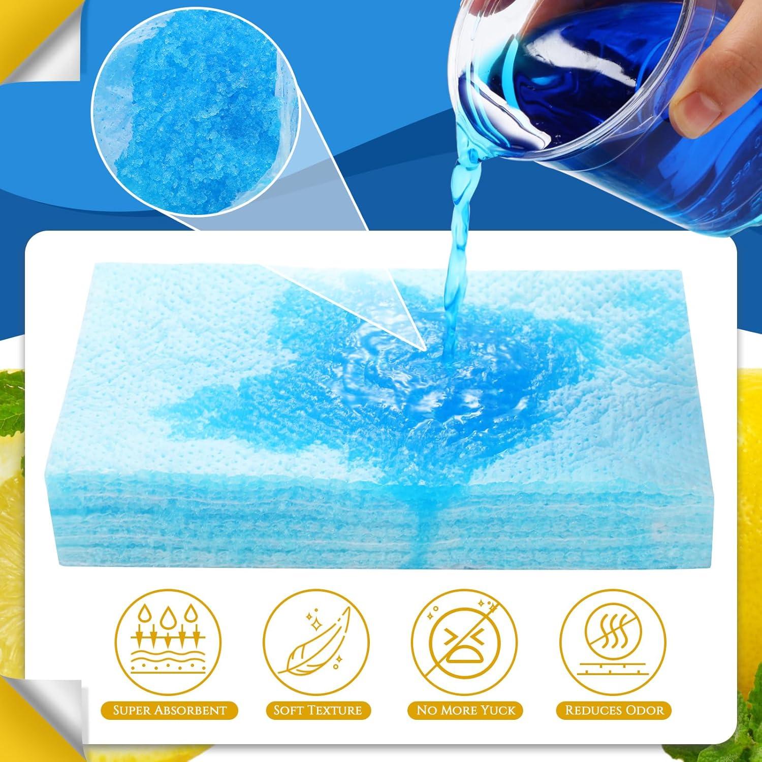 Almohadillas Absorbentes Desechables TrelaCo 50 Pcs Limón