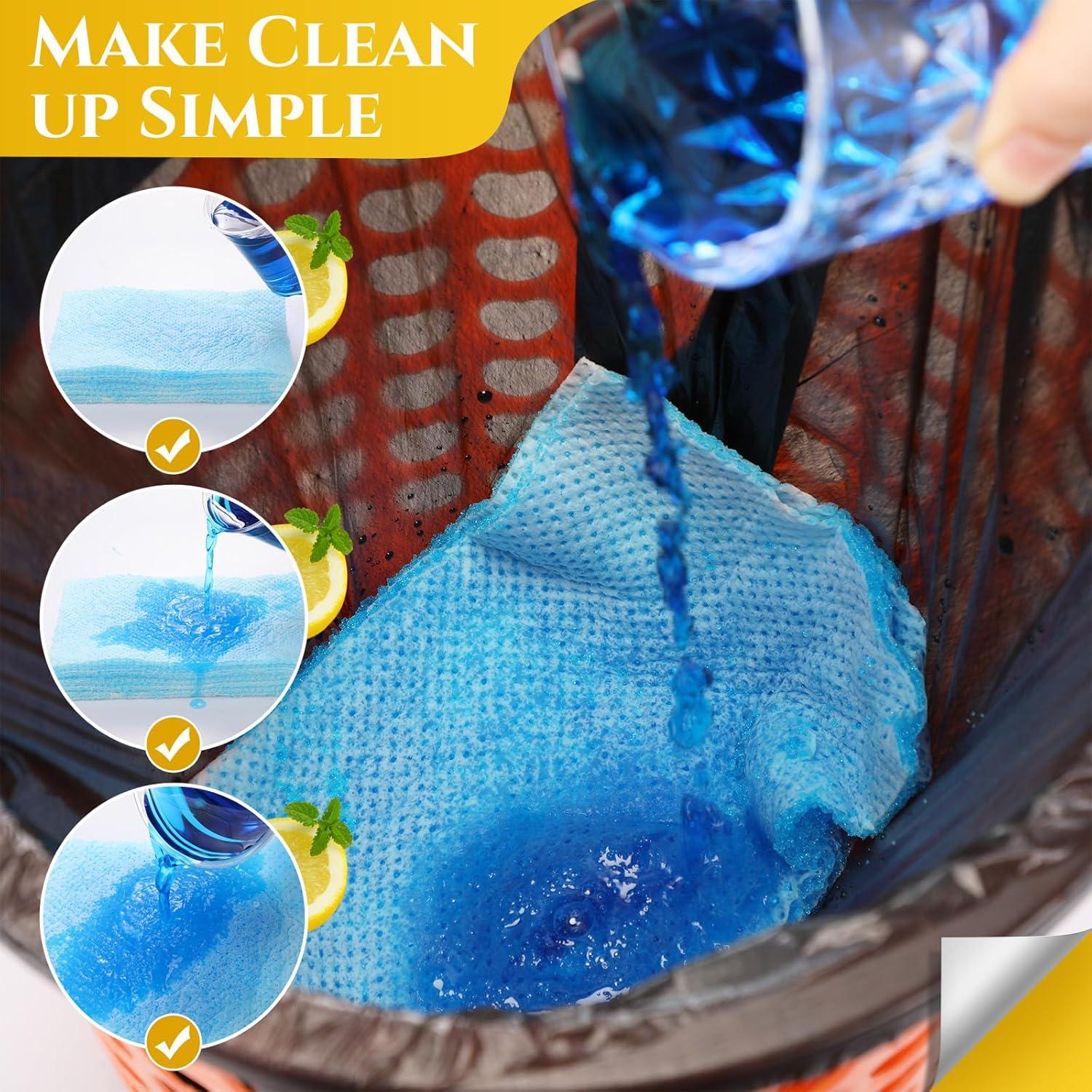 Almohadillas Absorbentes Desechables TrelaCo 50 Pcs Limón