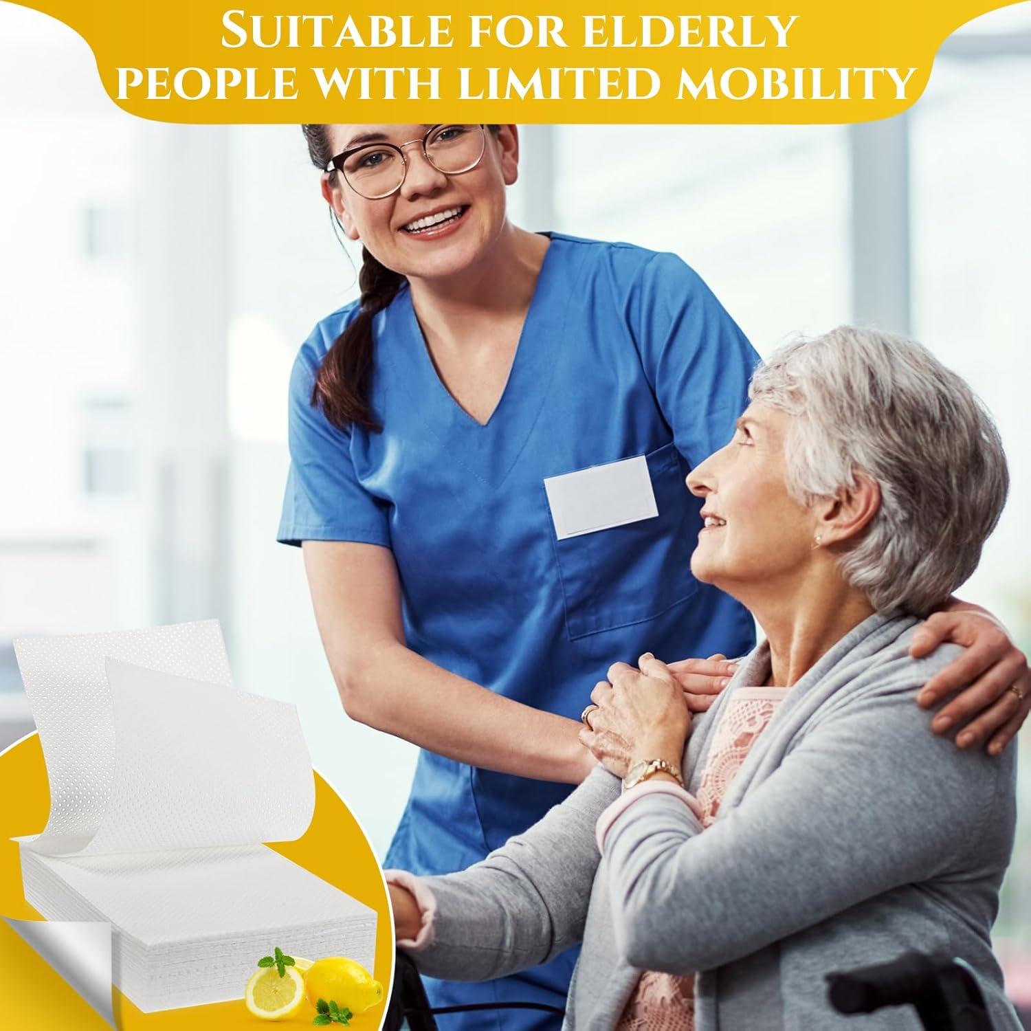 Almohadillas Absorbentes Desechables TrelaCo 50 Pcs Limón