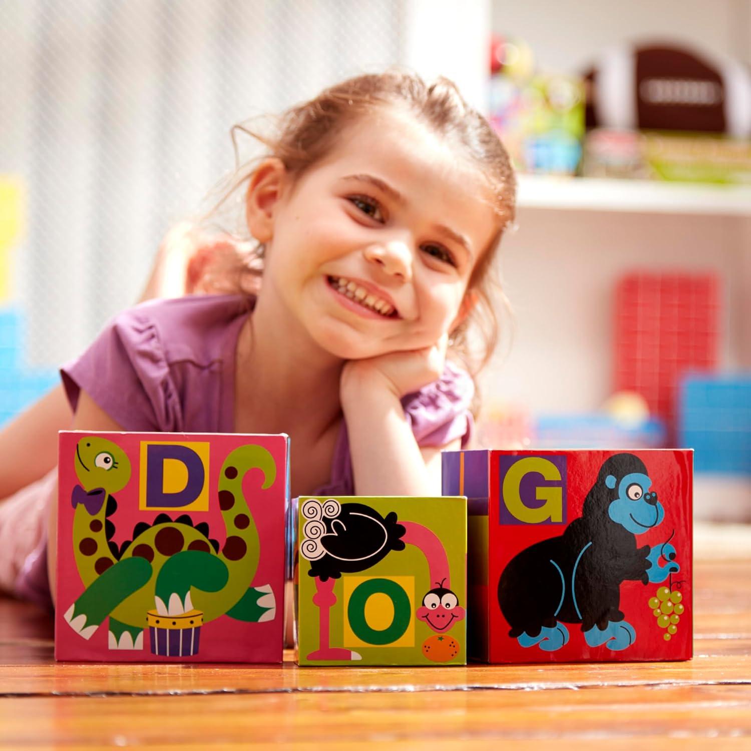 Bloques de Apilamiento y Anidación Melissa & Doug - 10 Piezas