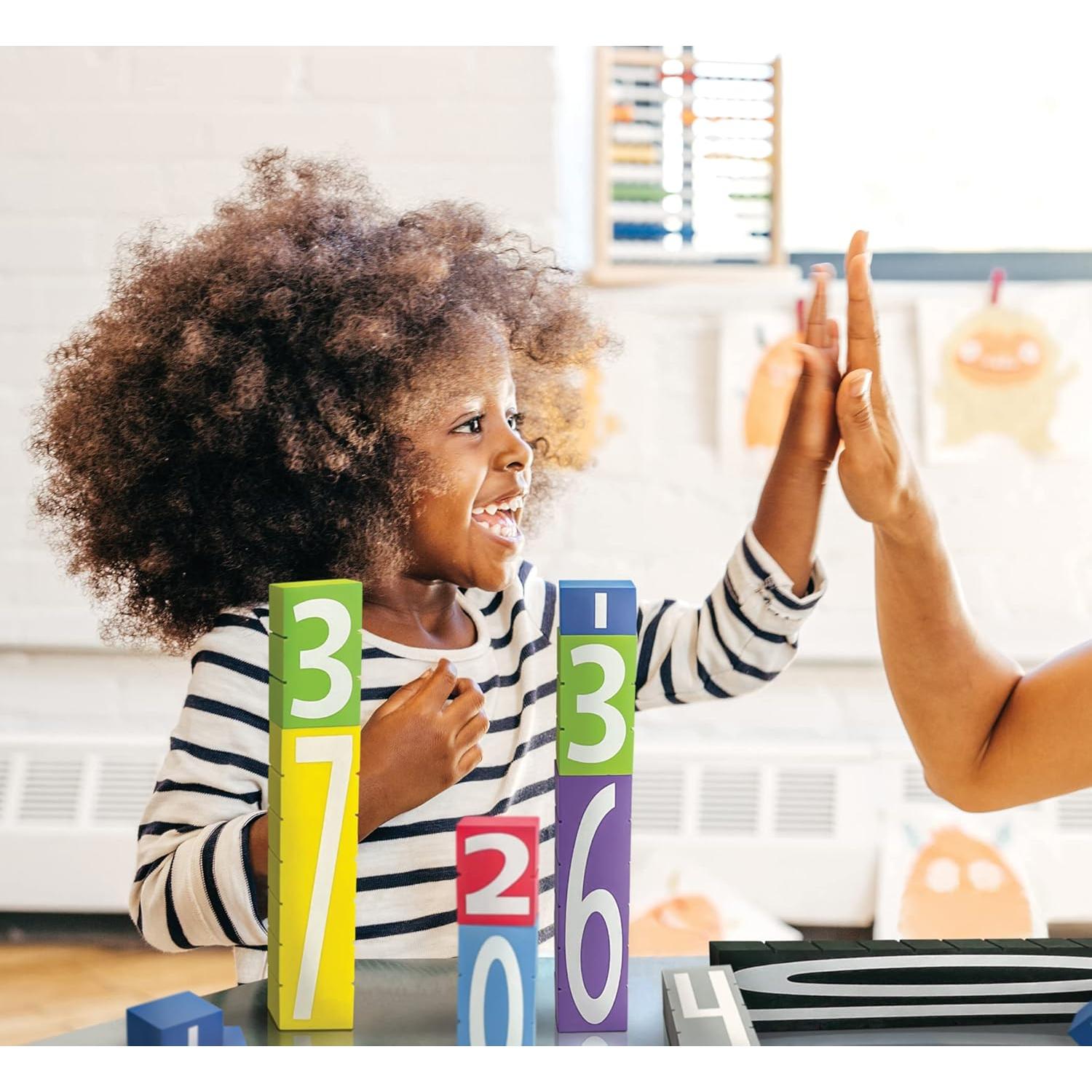 Bloques de Números de Espuma TCR20123 - Recursos Creados por el Maestro