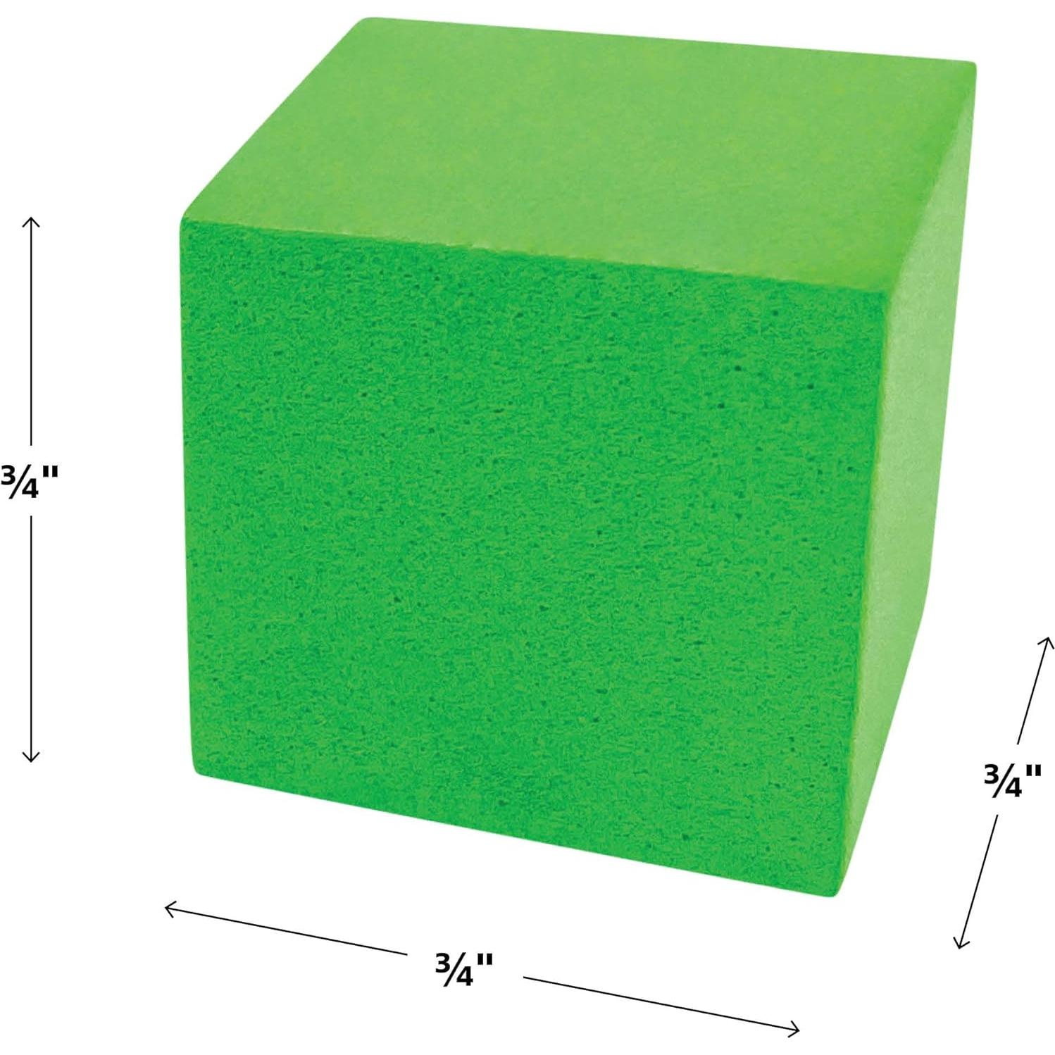 Cubos de Espuma Multicolor 40 Piezas - Recursos Creados por Maestros