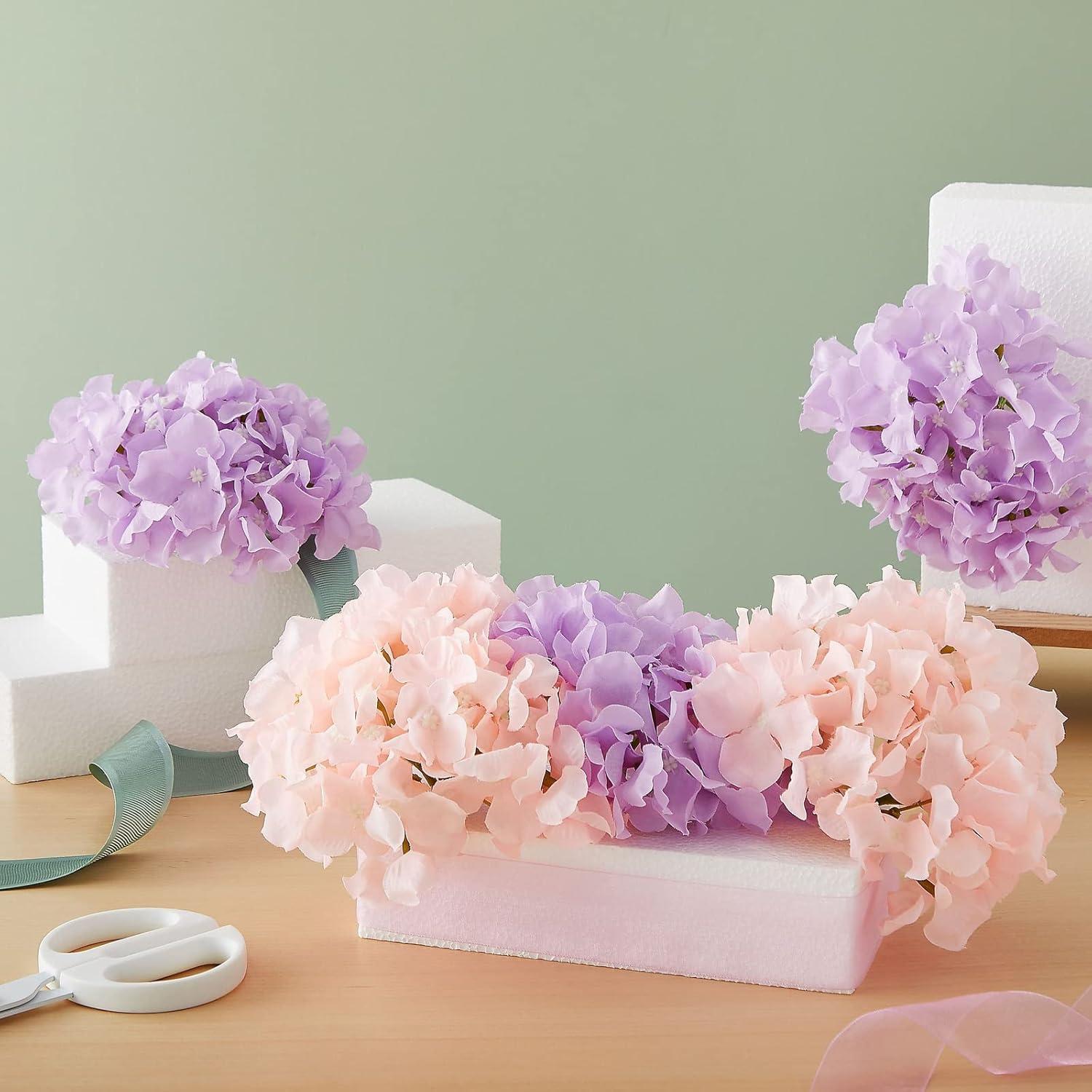 Paquete de 6 Bloques de Espuma Juvale para Manualidades 20x10x5 cm