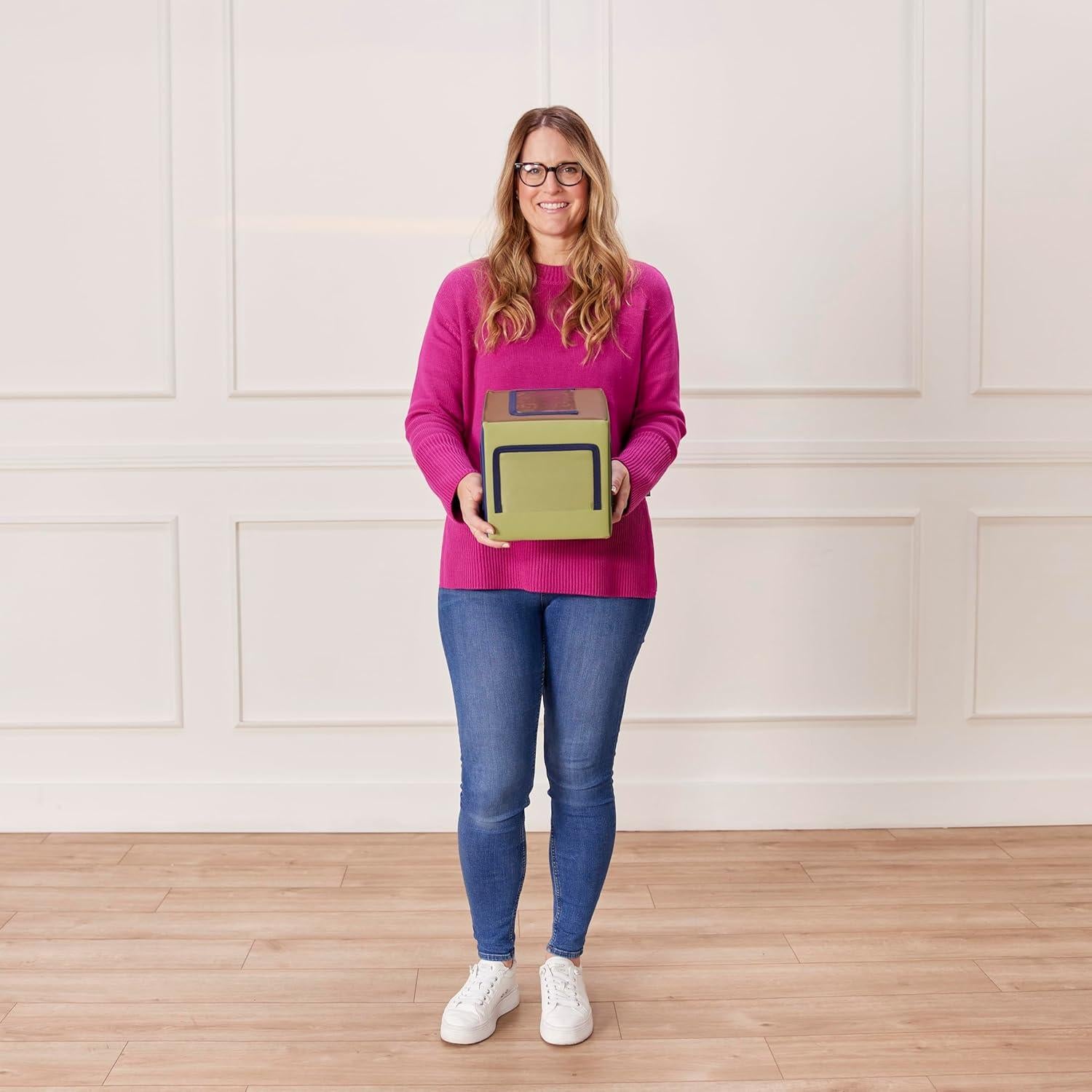 Bloques de Actividad Suaves ECR4Kids - Paquete de 4 Tonos Tierra