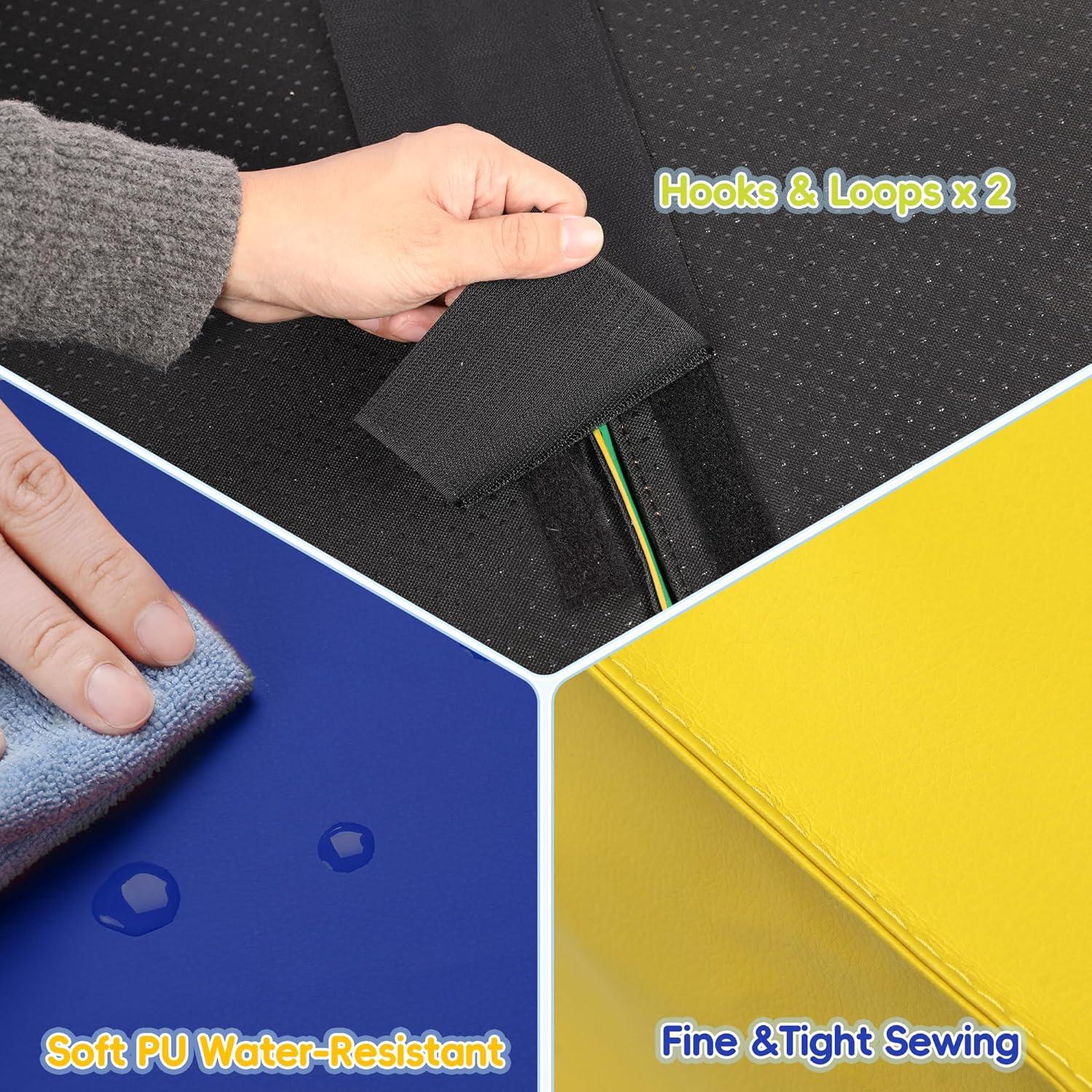 Juego de Bloques de Espuma Suave TOLEAD 5-en-1 para Niños