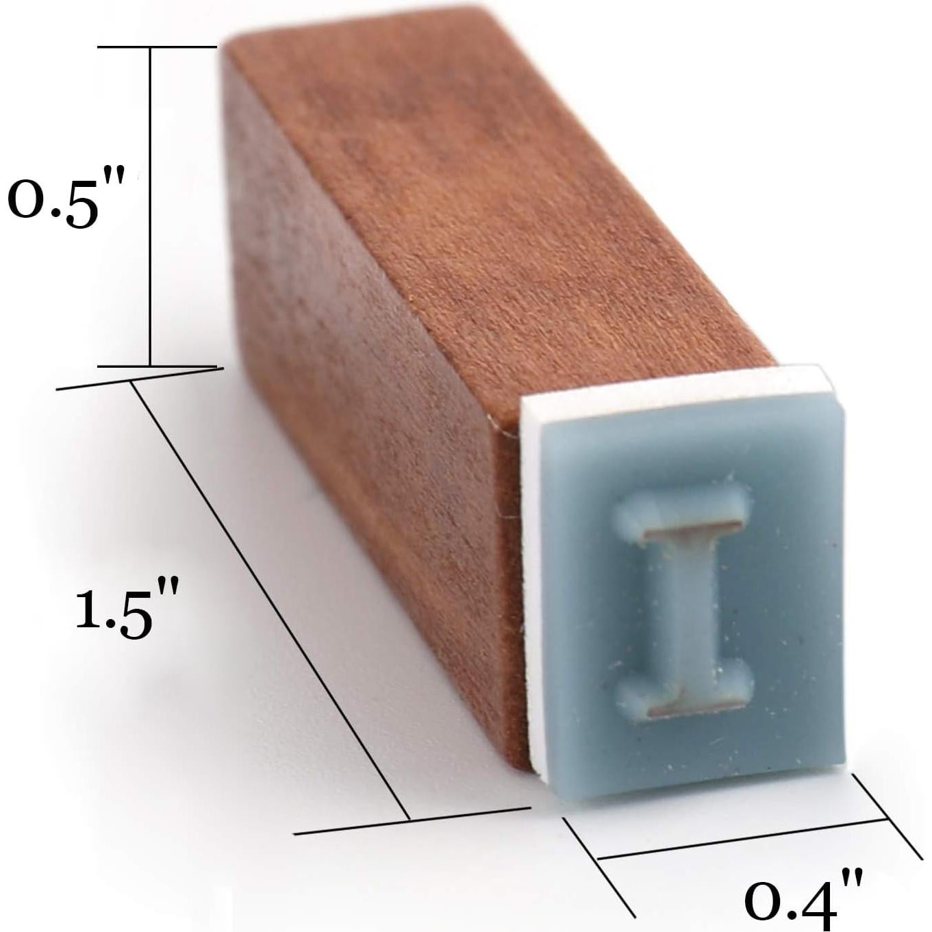 Sellos de Letras y Números Mini Tosnail 70 Piezas con Caja