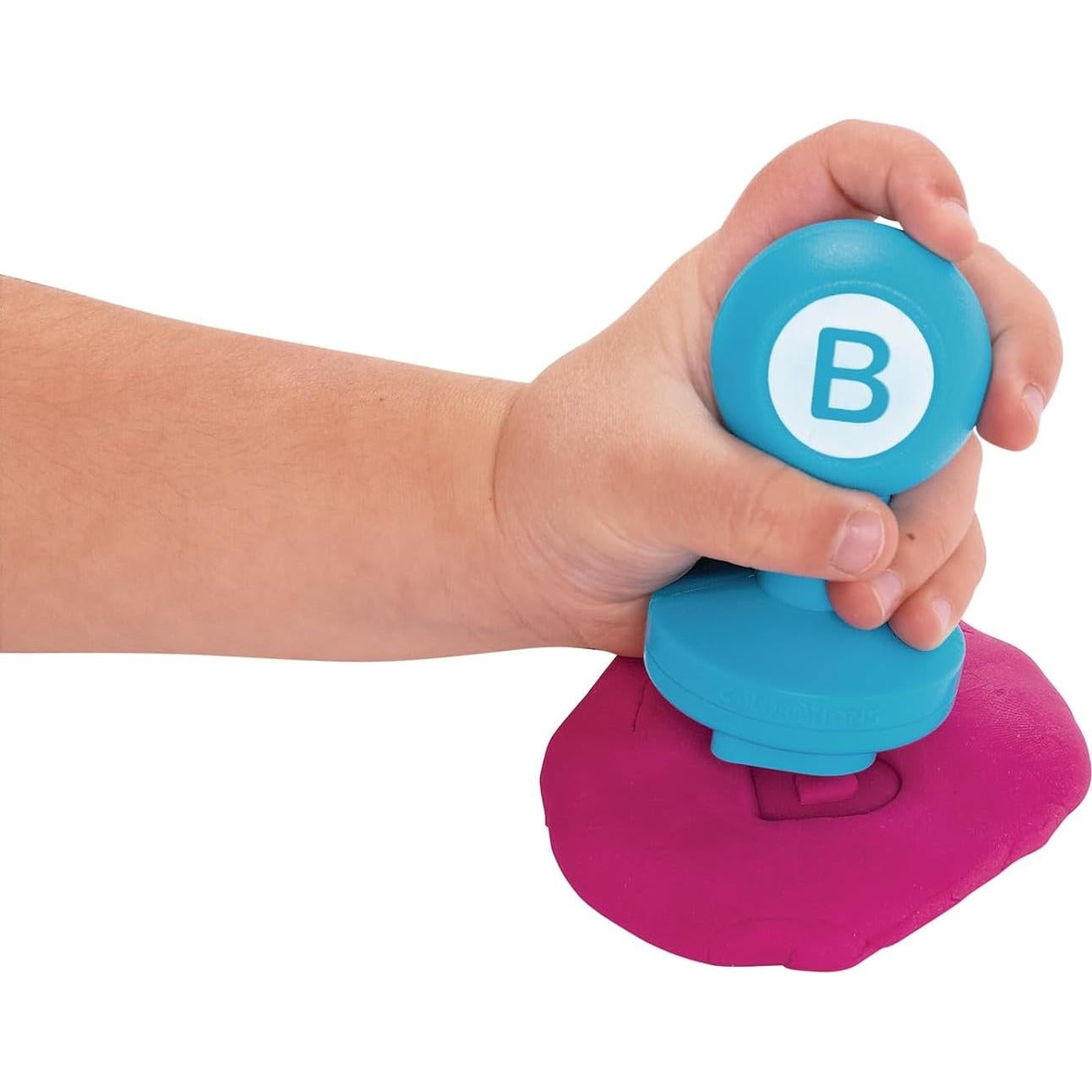 Juego de Sellos de Letras Mayúsculas Colorations - 26 Piezas