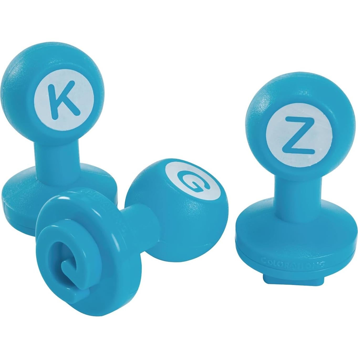 Juego de Sellos de Letras Mayúsculas Colorations - 26 Piezas