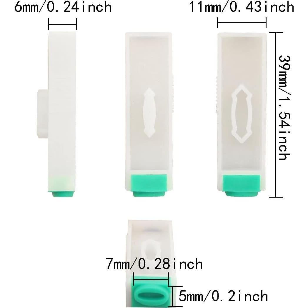 Conjunto de Sellos de Letras y Números ITROLLE A-Z 0-9
