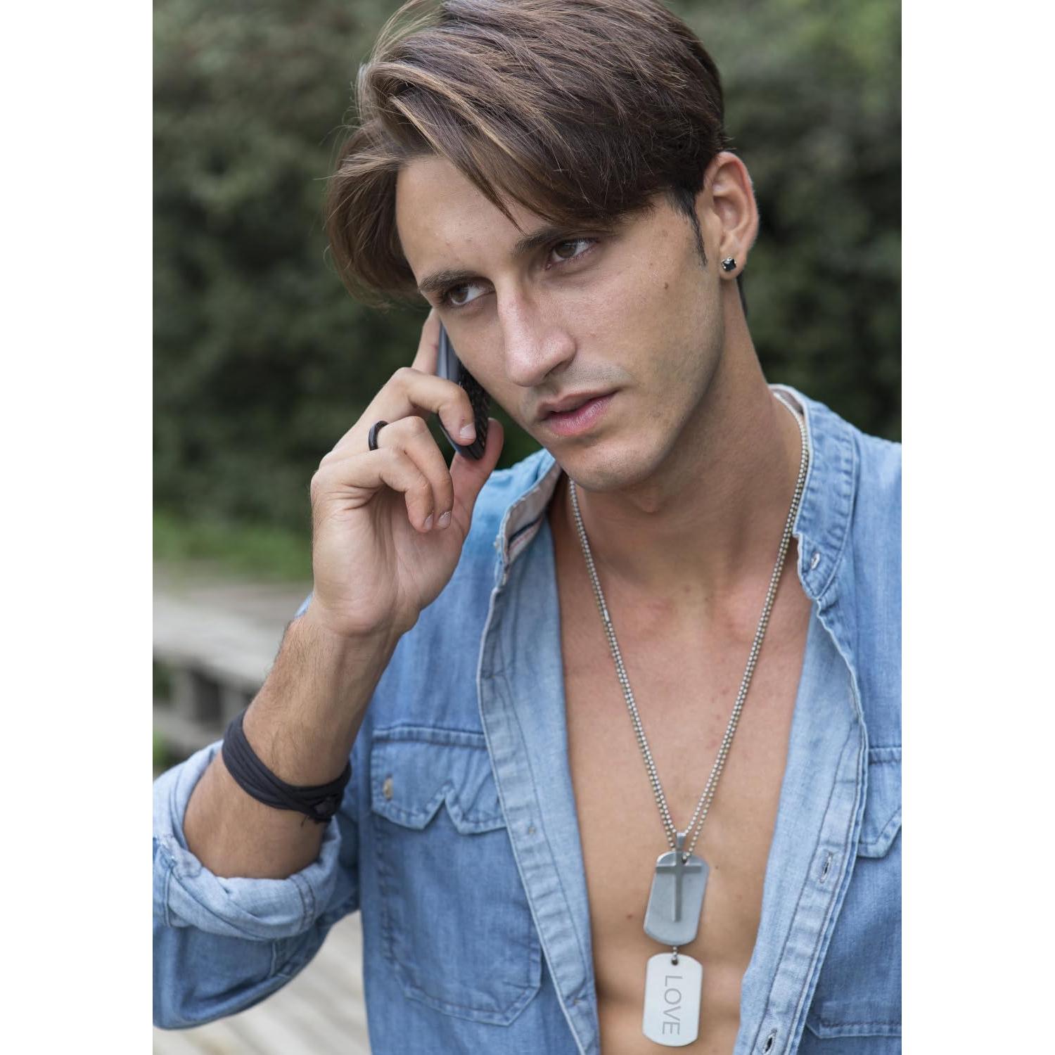 Kit de Estampado de Metal DkOvn 37 Piezas 3mm Letras y Números