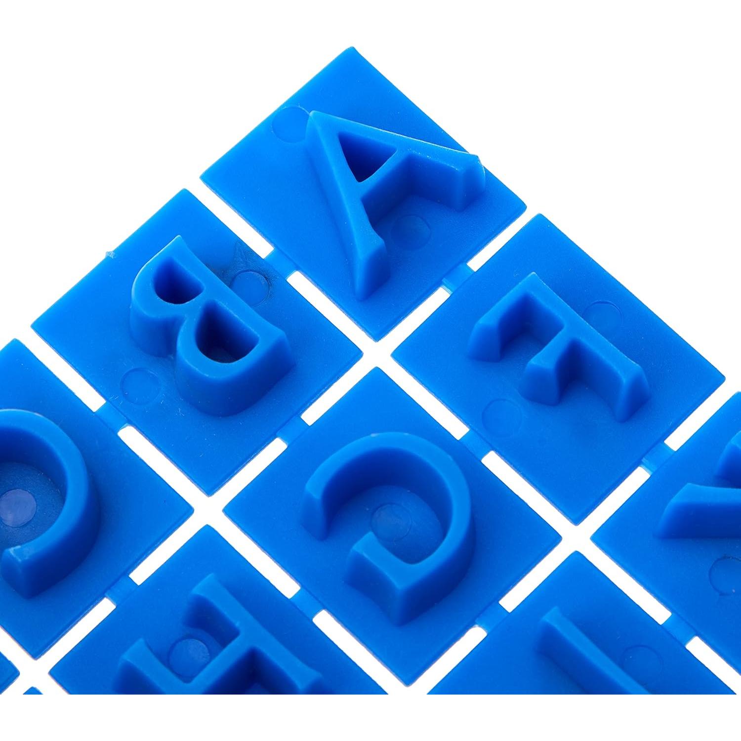 Sellos de Piedra de Paso Tradicional Midwest - Letras y Números