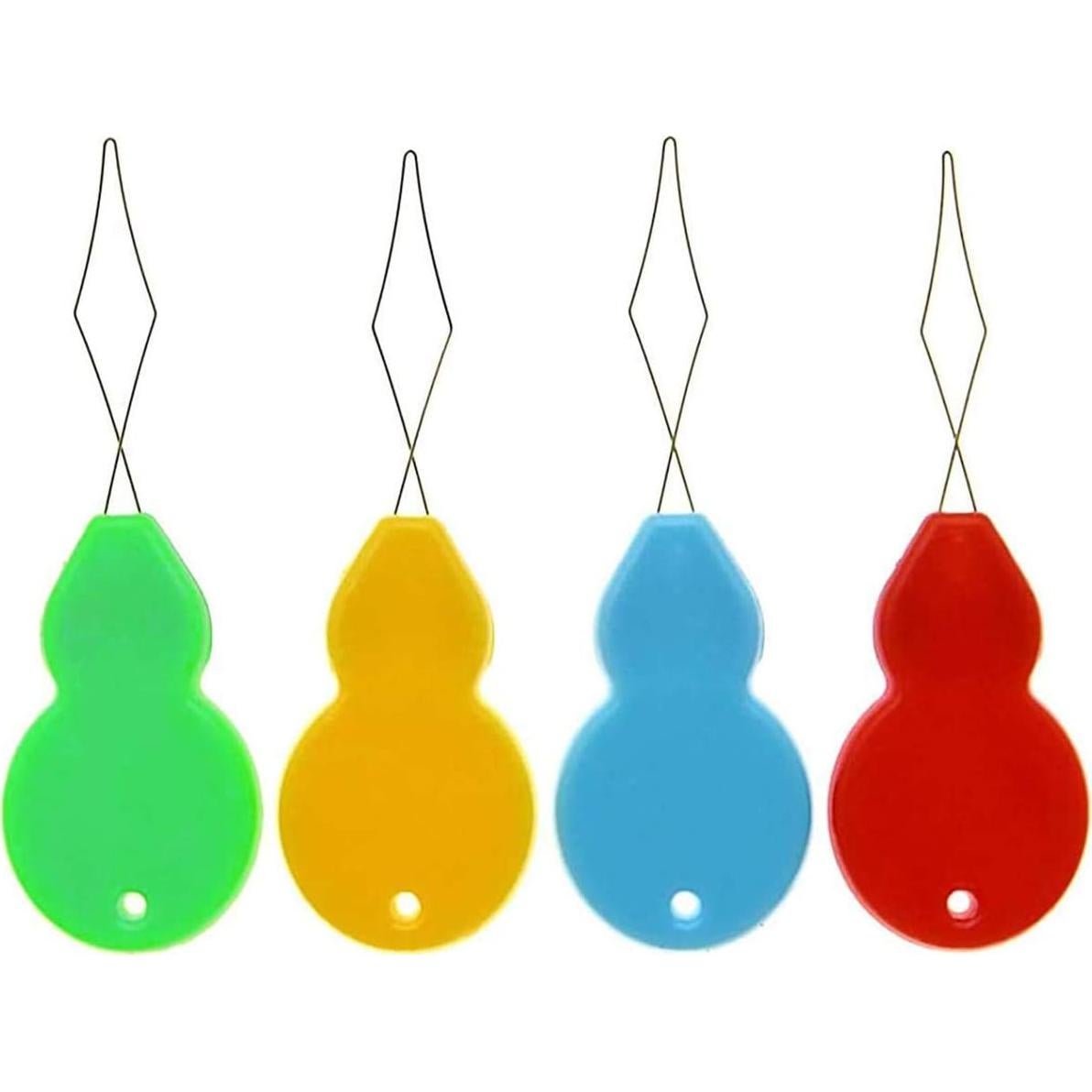 30 Piezas Enhebradores de Agujas Phinus + 30 Agujas Variadas