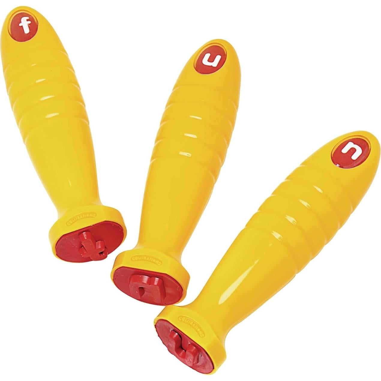 Sellos de Letras Minúsculas Colorations - Set de 26 para Niños