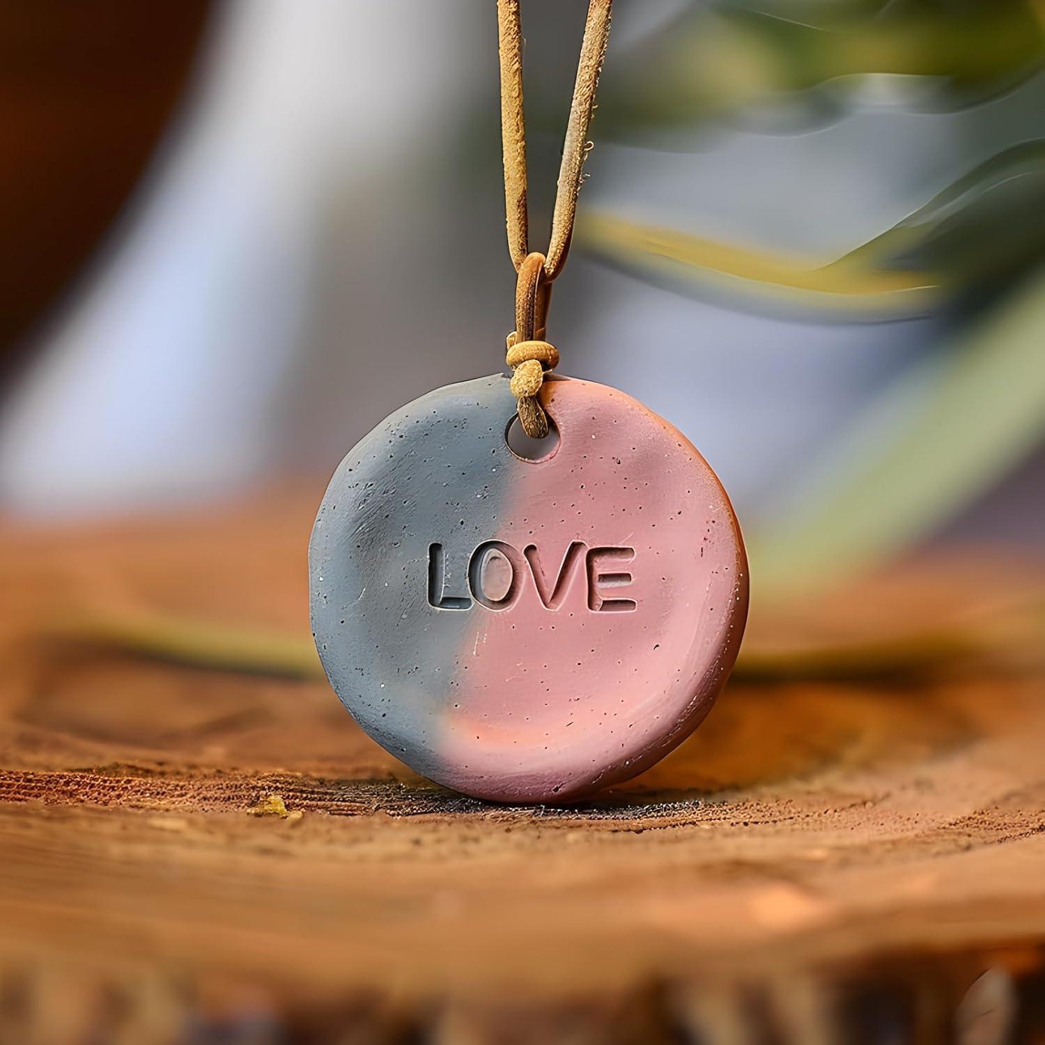 Sellos de Letras y Números para Arcilla DIYOOHOMY - 100 Piezas