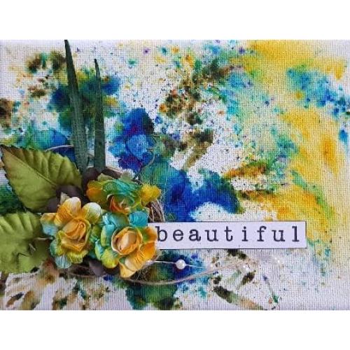 Conjunto de 108 Sellos de Máquina de Escribir PEGZ - Hecho en EE. UU.