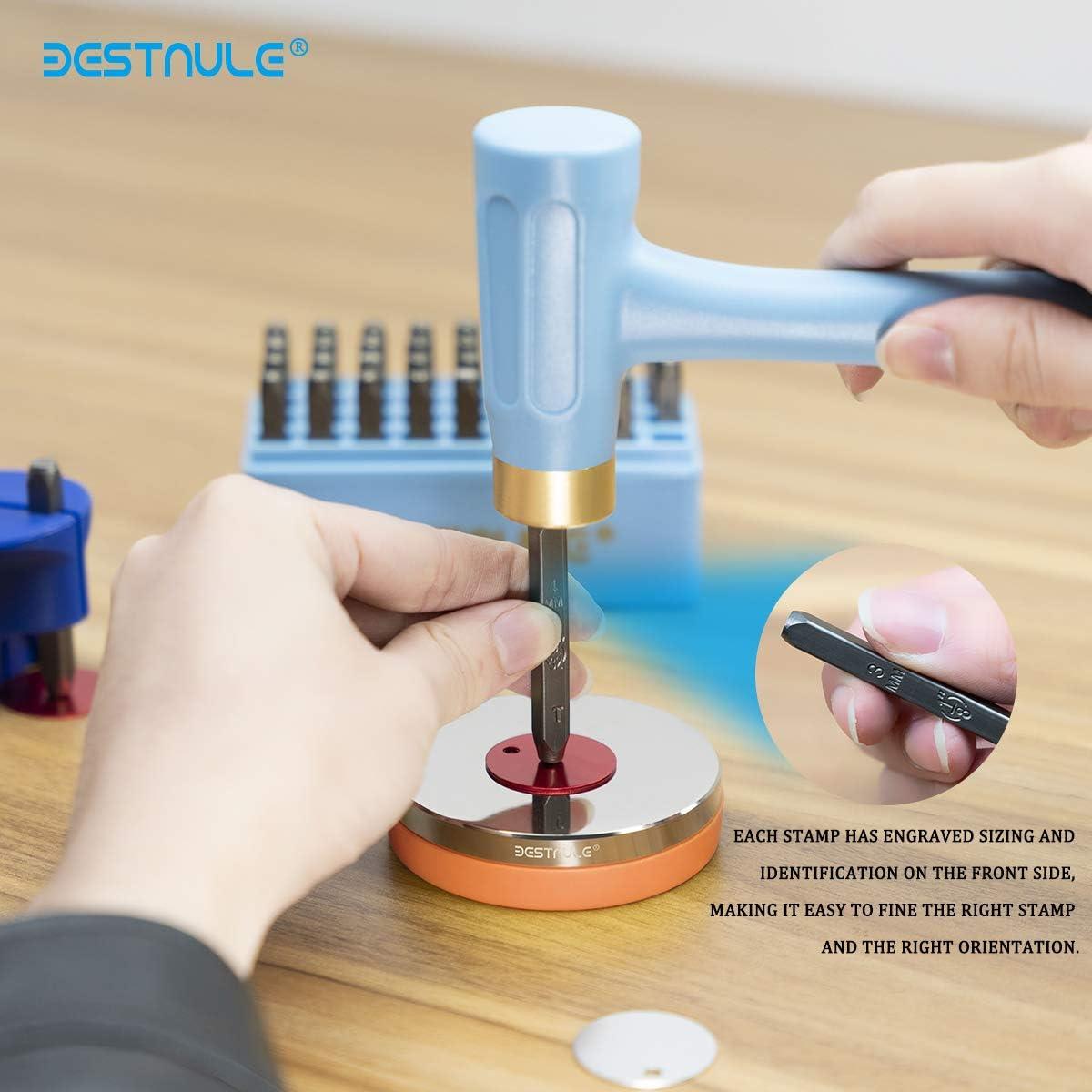 Kit de Estampado de Metal BESTNULE 38 Piezas 3mm