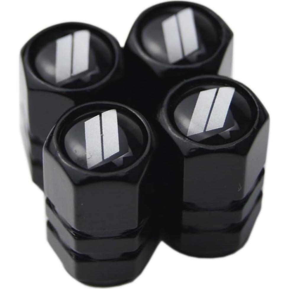 Juego de 4 Tapas de Válvula de Neumático Zorratin para Dodge