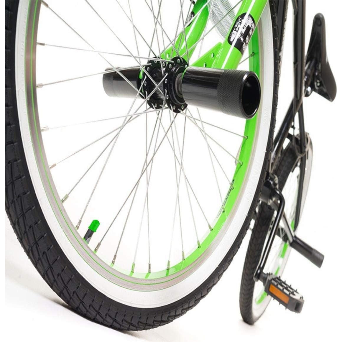 Tapas de Válvula de Neumático Performore 30 Pcs Verde Universal