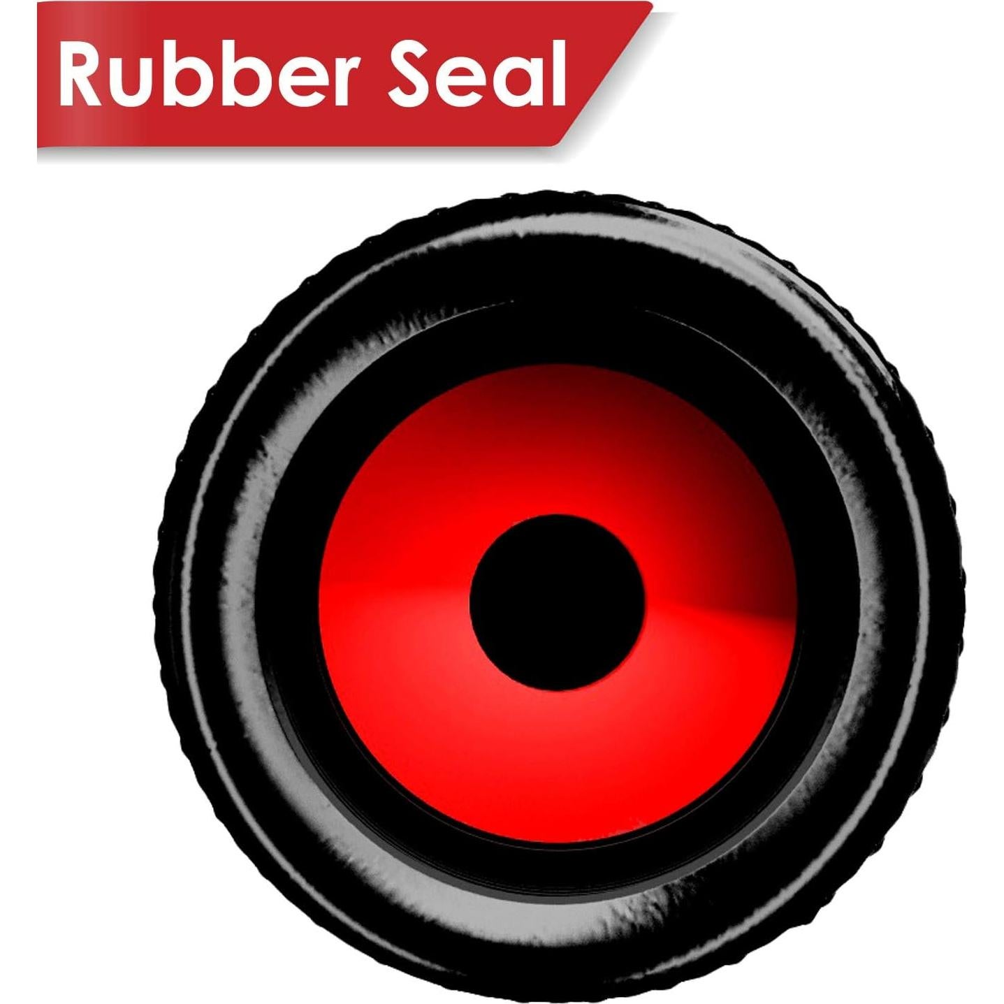 12 Tapas de Válvula de Neumático SAMIKIVA Aluminio Negro