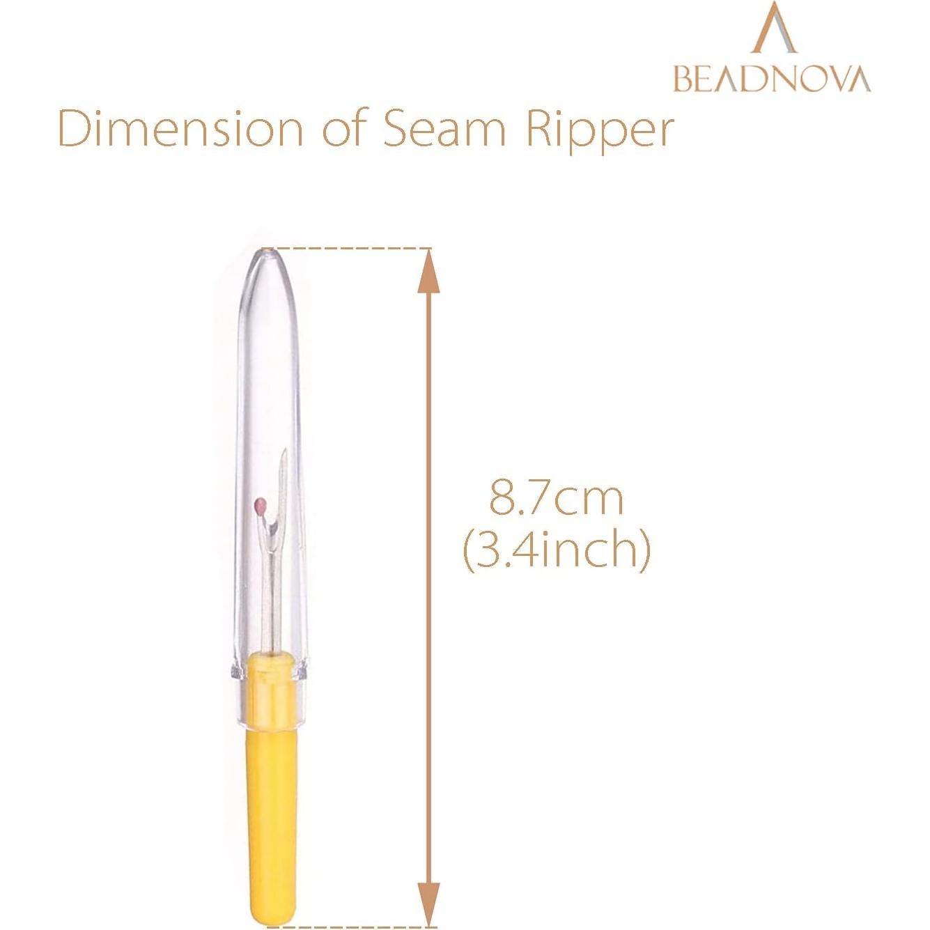 Cortador de Hilo BEADNOVA 12pcs Herramienta de Costura