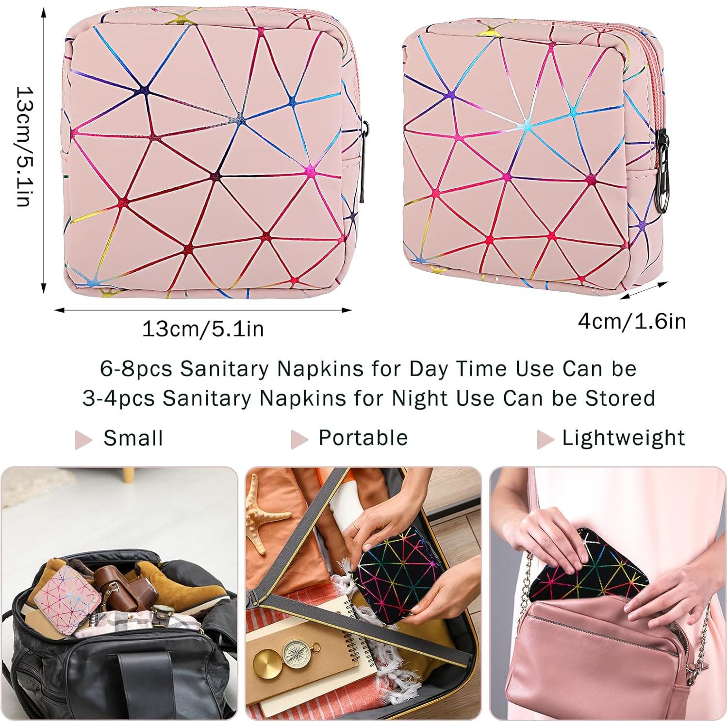 Bolsa de Almuerzo Aster para Toallas Menstruales - 12.7x12.7cm