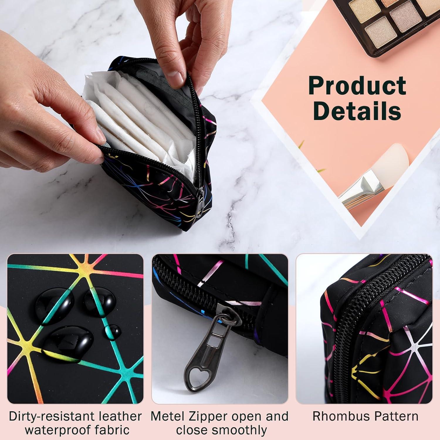 Bolsa de Almuerzo Aster para Toallas Menstruales - 12.7x12.7cm