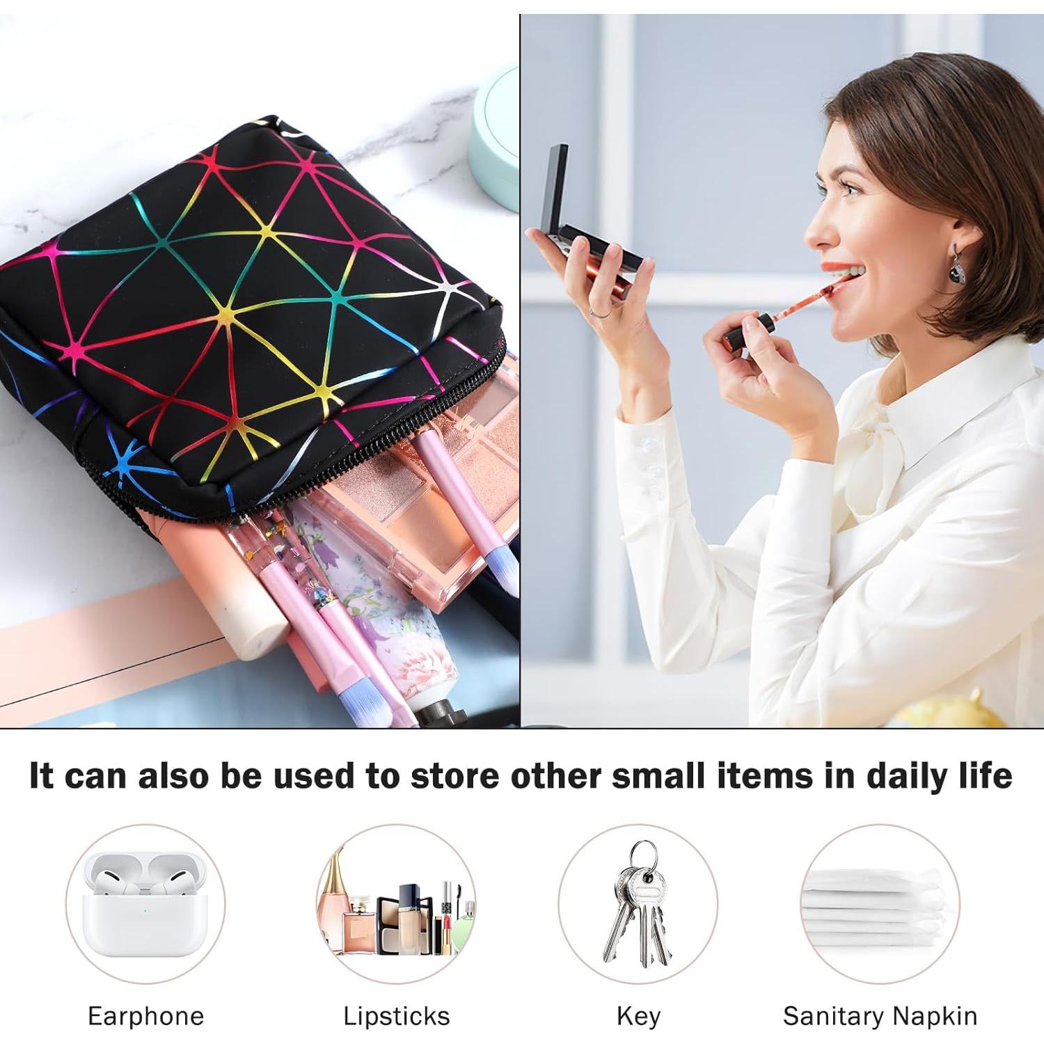 Bolsa de Almuerzo Aster para Toallas Menstruales - 12.7x12.7cm