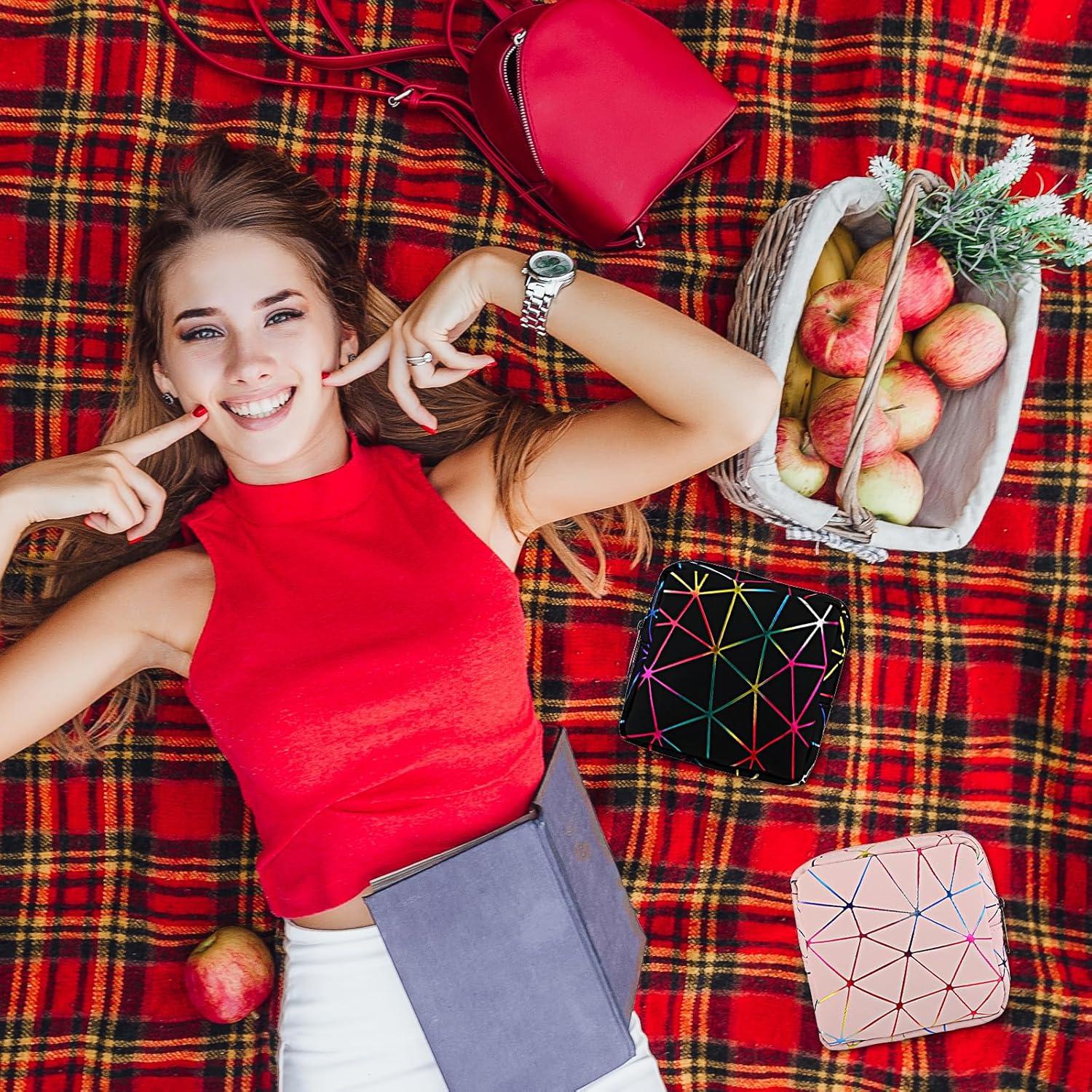 Bolsa de Almuerzo Aster para Toallas Menstruales - 12.7x12.7cm