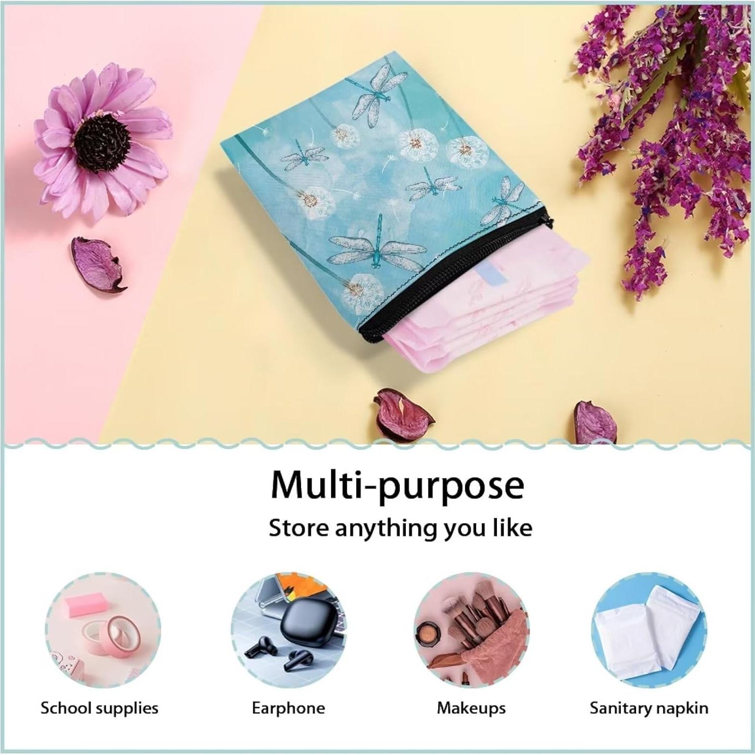 Bolsa de Almacenamiento para Toallas Sanitarias SUITOSELFY - Diente de León