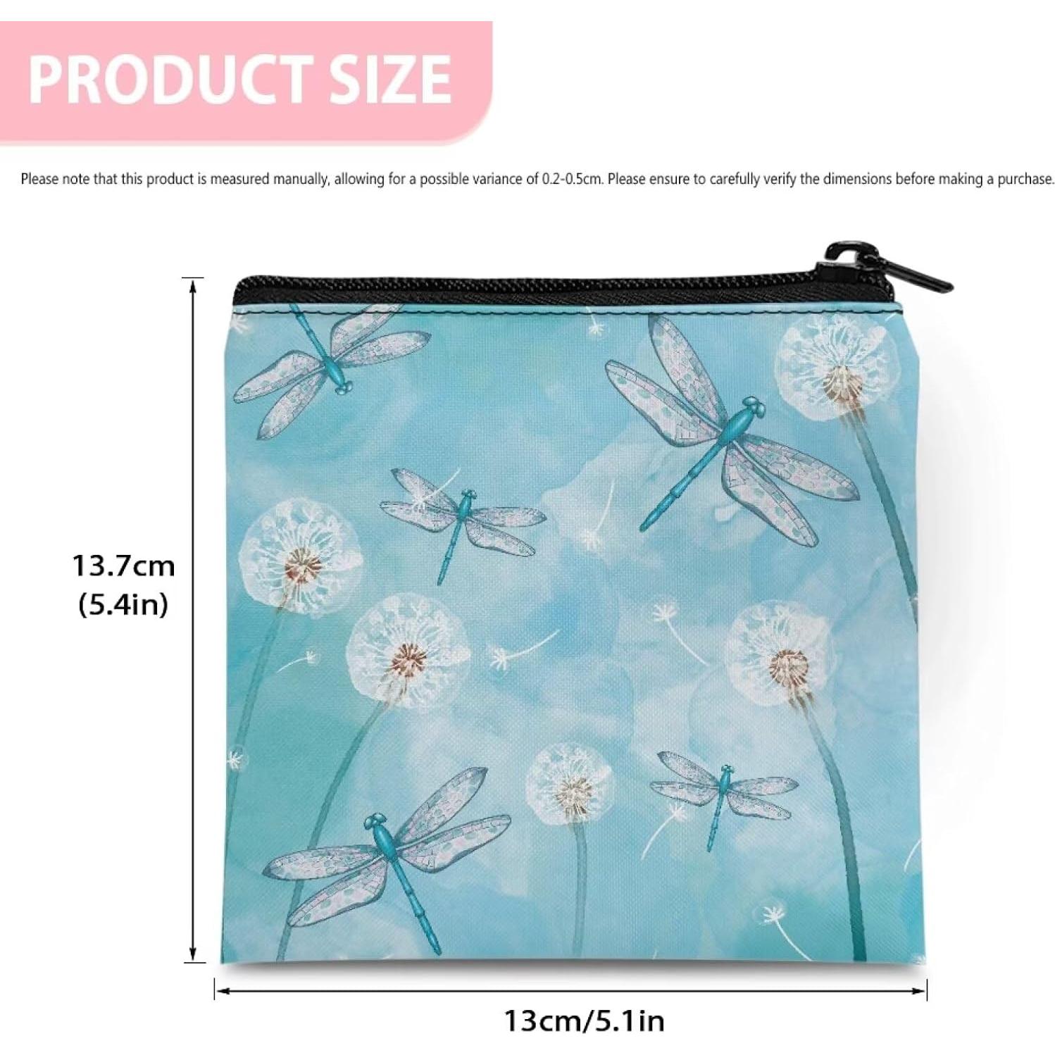 Bolsa de Almacenamiento para Toallas Sanitarias SUITOSELFY - Diente de León