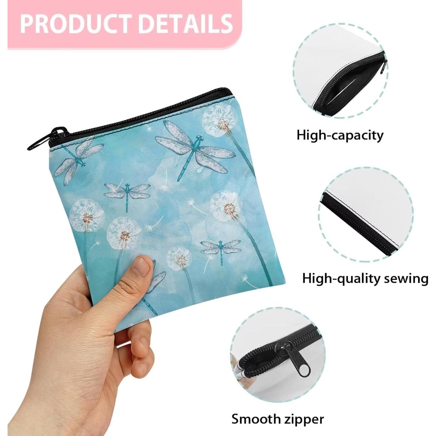 Bolsa de Almacenamiento para Toallas Sanitarias SUITOSELFY - Diente de León