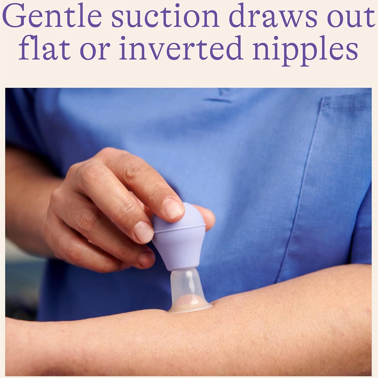 Eversor de Pezones Lansinoh LatchAssist con 2 Flanges 19mm 24mm