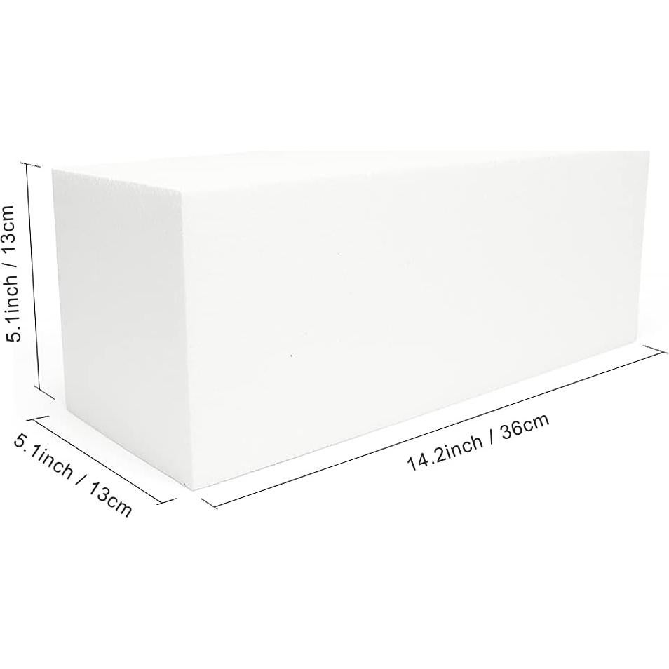 Bloque de espuma rectangular Blue Handcart 36 x 13 x 13 cm