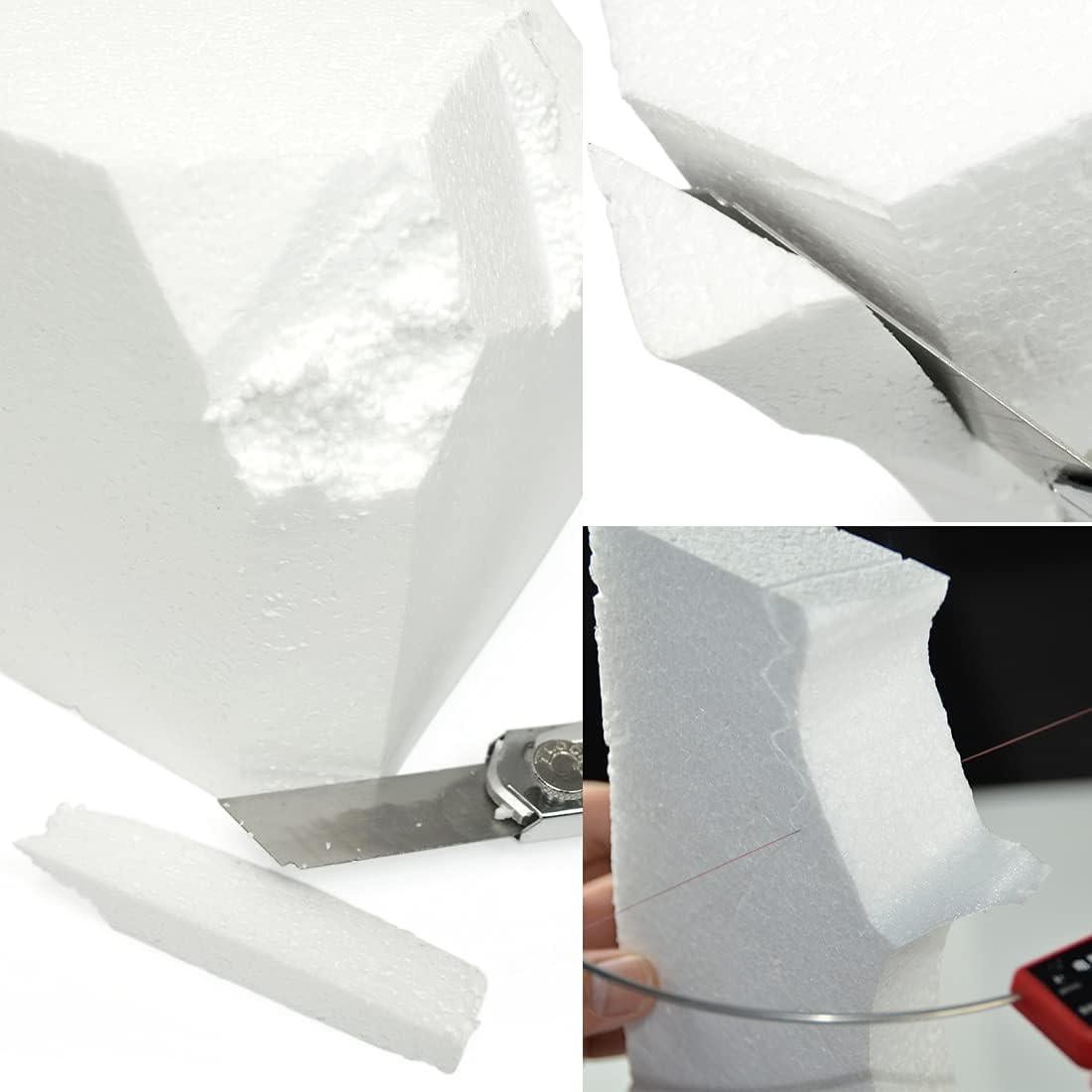 Bloque de espuma rectangular Blue Handcart 36 x 13 x 13 cm