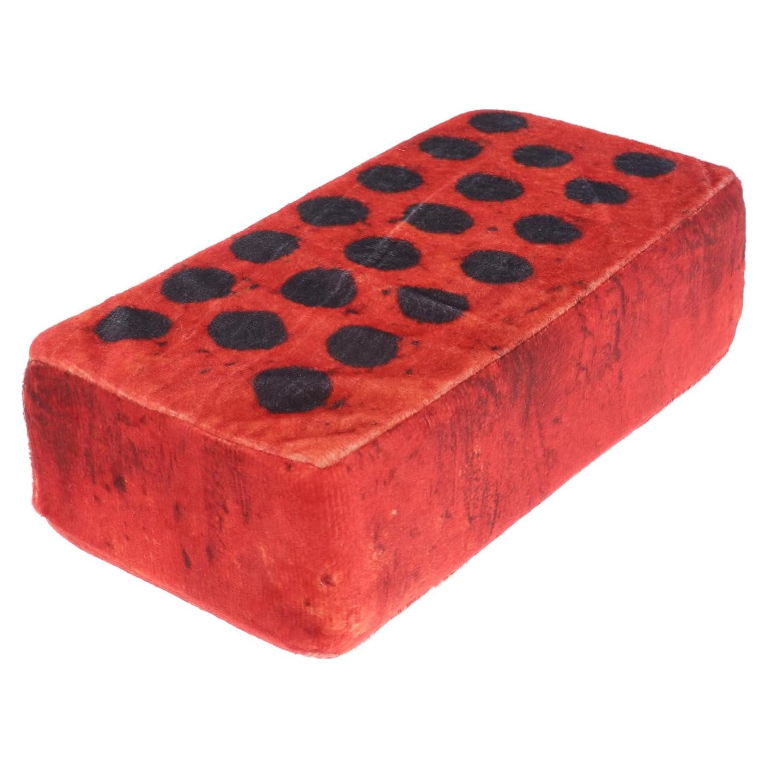 Ladrillos de Espuma Rojos SAFIGLE 2 Pcs 25x12x35 cm