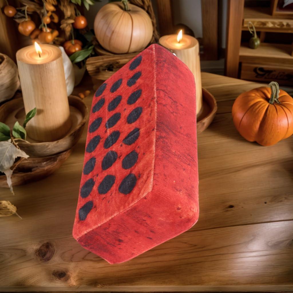 Ladrillos de Espuma Rojos SAFIGLE 2 Pcs 25x12x35 cm